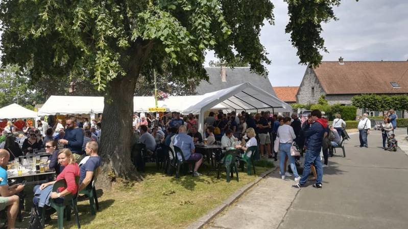 Rommelmarkt Humelgem 2019  23 - Reuze Rommelmarkt met Boeken-, Vinyl- en CD‑Beurs in Humelgem 